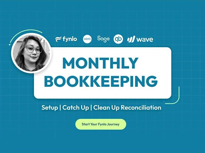 Gig Preview - Clean up and reconcile in quickbooks, xero and fynlo