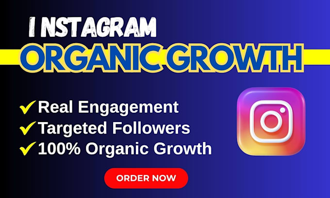 Gig Preview - Do super fast instagram organic growth promotion and marketing