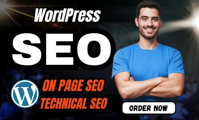 Bestseller - do onpage SEO and technical optimization service for your wordpress website