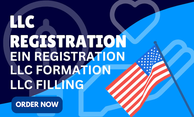 Gig Preview - Do US llc registration with ein number, ein llc, llc formation