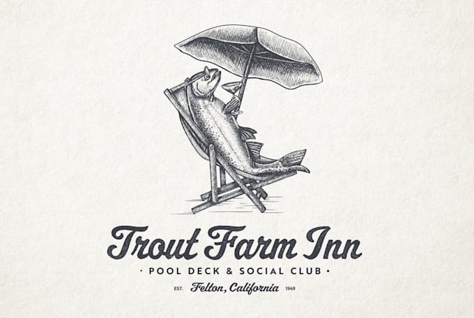 Gig Preview - Design a retro vintage farm logo classic, rustic,