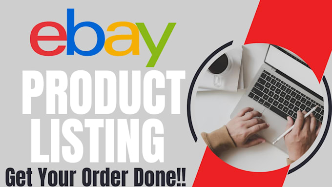 Gig Preview - Professional bulk ebay product listings, SEO ebay lister