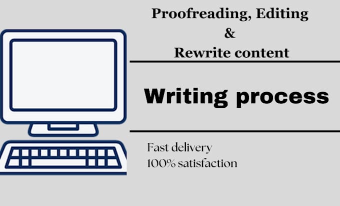 Gig Preview - Manually edit rewrite proofread rephrase essay ai plagiarize reword content