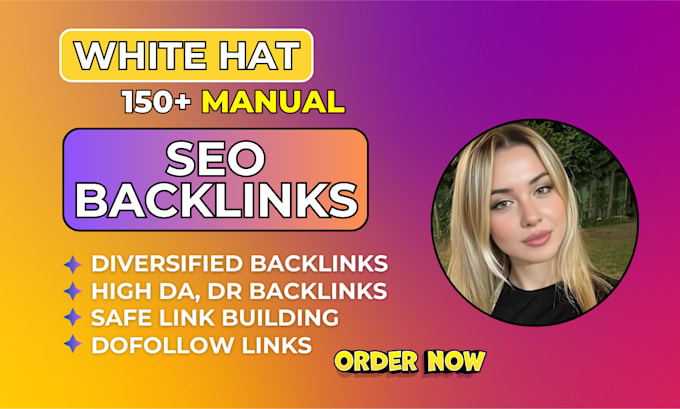 Gig Preview - Contextual dofollow backlinks SEO high da link building