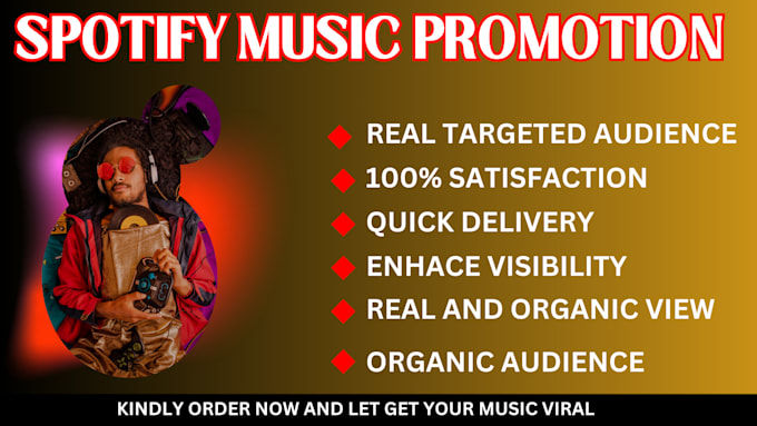 Bestseller - promote your spotify music and make it viral spotify