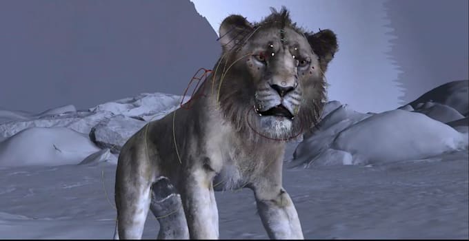 Gig Preview - Create cgi realistic 3d animal animation, 3d animal character, vfx xgen heir fur