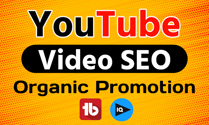 Gig Preview - Do real youtube growth with targeted video SEO