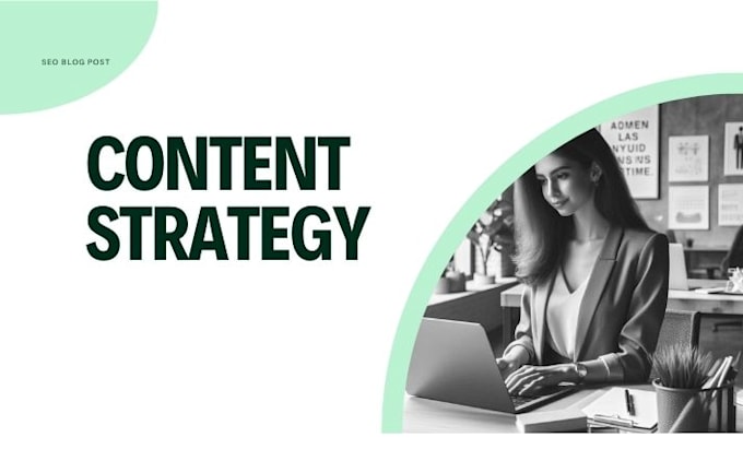 Gig Preview - Content writing optimized for SEO and strategic planning