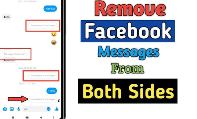 Bestseller - delete facebook,instagram x,telegram message fast