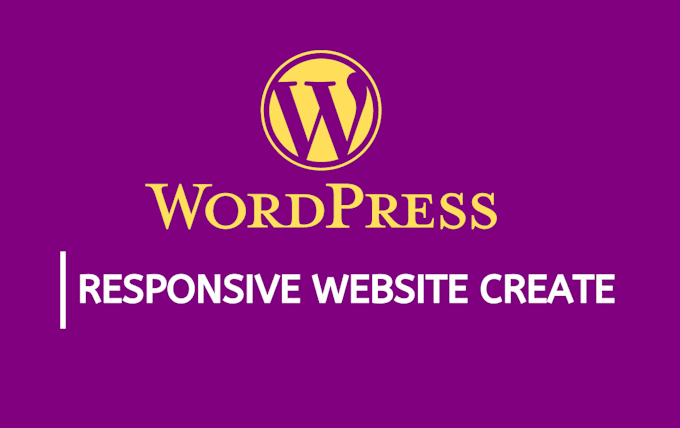 Gig Preview - Design and develop responsive wordpress website