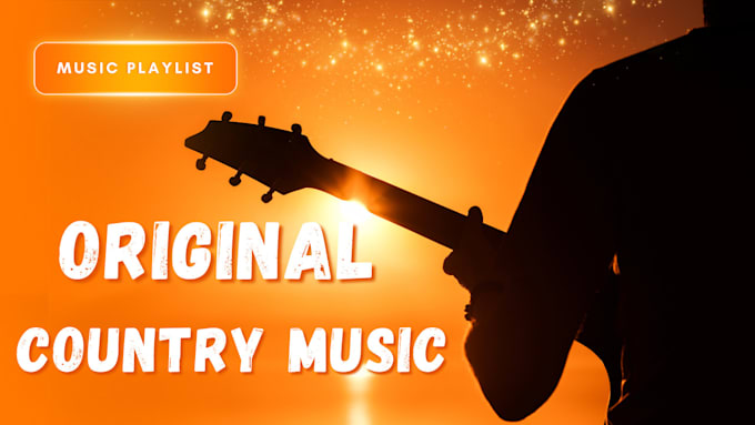 Bestseller - be your best male country music artist and songwriter with original vocal