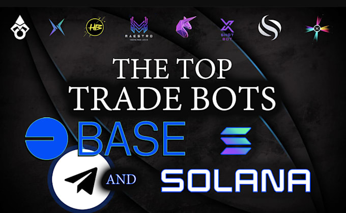 Bestseller - make volume bot, solana bot, crypto arbitrage bot, volume bot, copy trade bot