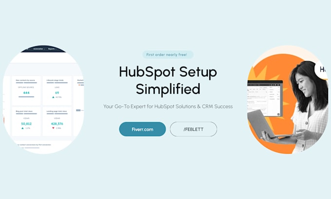 Gig Preview - Be your dedicated hubspot expert