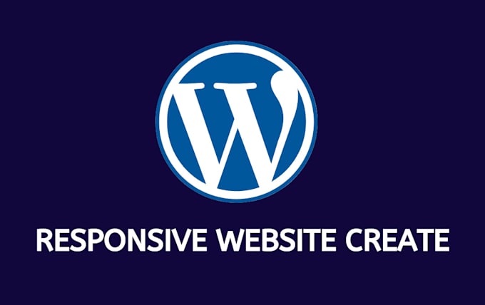 Gig Preview - Design and develop responsive wordpress website