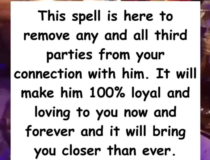 Gig Preview - Cast third party removal spell, get ex spell, remove love triangle interference