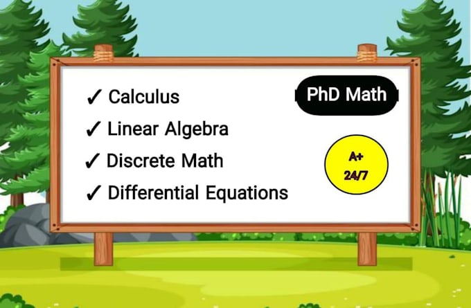 Bestseller - assist in calculus, linear algebra, discrete math and differential equations