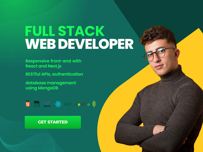 Gig Preview - Build responsive and scalable full stack web applications