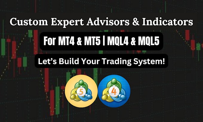 Gig Preview - Code expert advisor or indicator for mt4 mt5 mql4 mql5