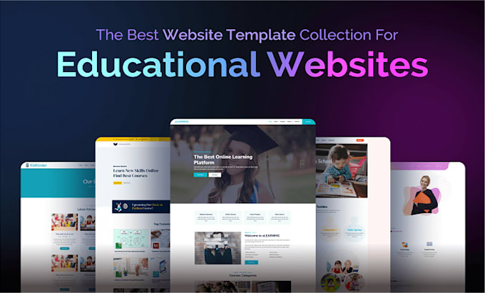 Gig Preview - Create custom wordpress website hostinger educational website