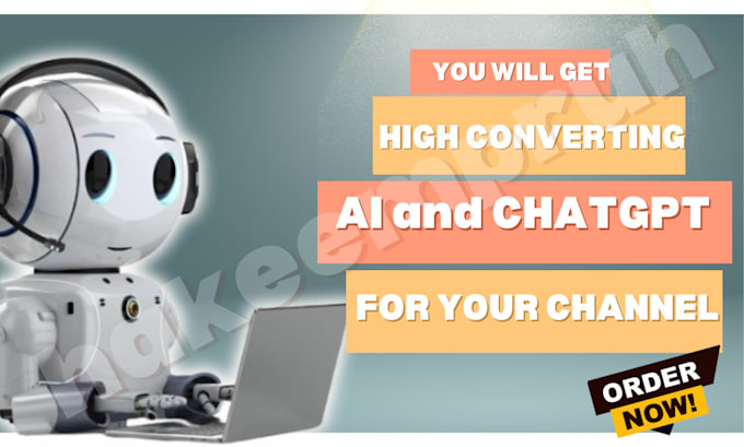 Gig Preview - Build ai chatbots for your business with chatgpt and vapi