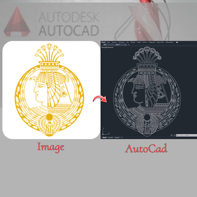 Gig Preview - Get you a fantastic, clean and editable autocad from image, hand sketch or