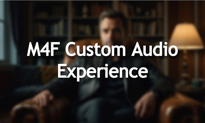 Gig Preview - Create custom audio to fuel your wildest fantasies