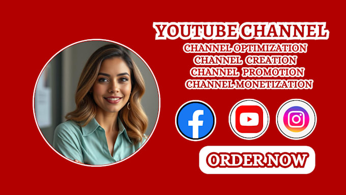 Gig Preview - Do organic youtube video promotion to active 1 million views for channel growth