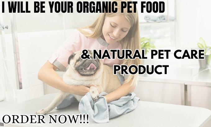 Bestseller - formulate organic pet food and natural pet care product