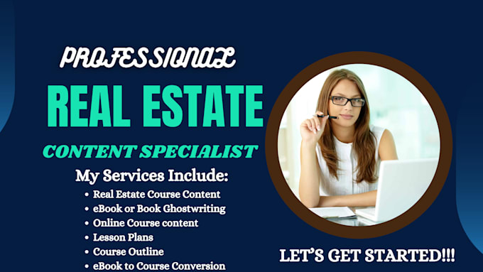 Gig Preview - Ghostwrite amazon kdp business finance book, real estate, online course content