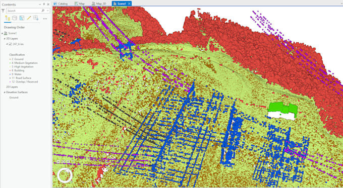 Gig Preview - Provide expert gis solutions to analyze, visualize, and manage your spatial data