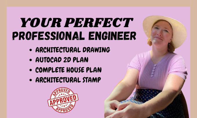 Gig Preview - Do professional engineer architectural structural drawings and licensed pe stamp