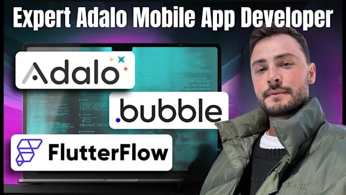 Gig Preview - Develop adalo nocode mobile application telemedicine app glide ios app