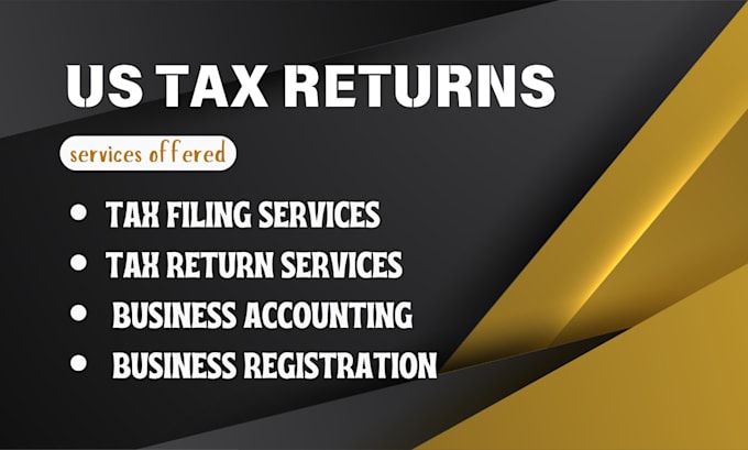 Gig Preview - Prepare and efile US tax returns for individual and business 1040, 1120,