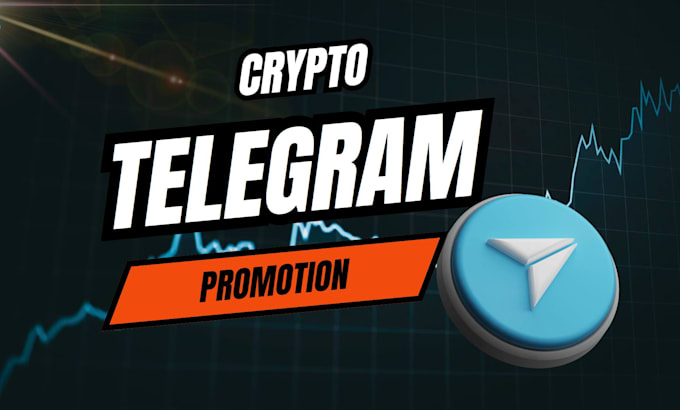 Gig Preview - Crypto telegram promotion solana memecoin promotion