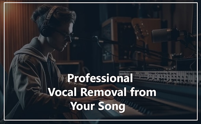 Gig Preview - Remove vocal from your song