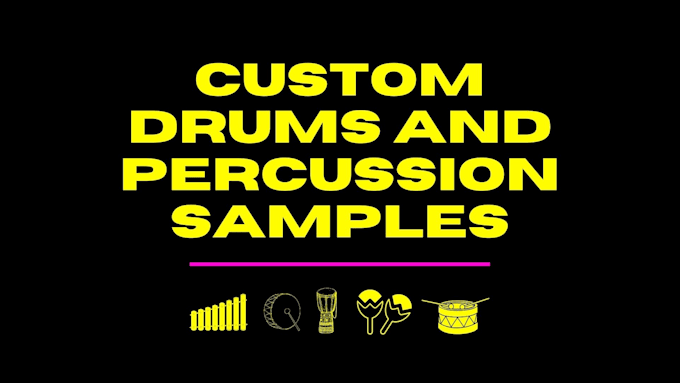 Gig Preview - Create exclusive brazilian percussion samples for your music