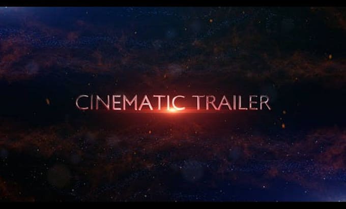 Gig Preview - Do realistic cinematic trailer, book trailer, game trailer, movie trailer teaser