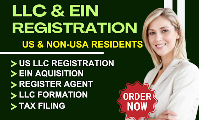 Bestseller - do US llc registration and ein number for US and non US residents