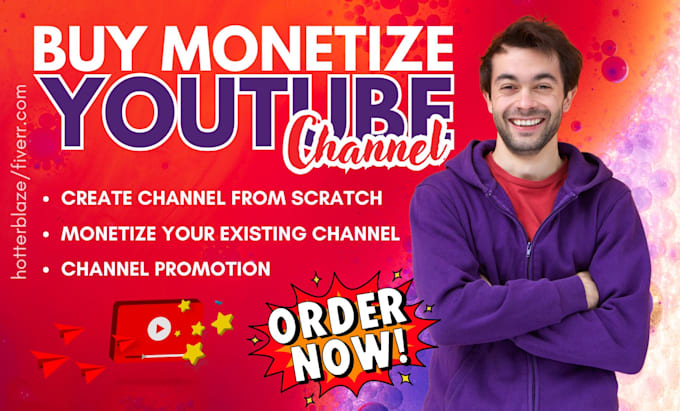 Bestseller - buy monetize youtube channel, channel promotion and video promotion