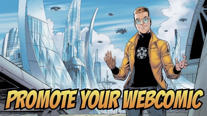 Gig Preview - Supercharge your webtoon growth with targeted promotion