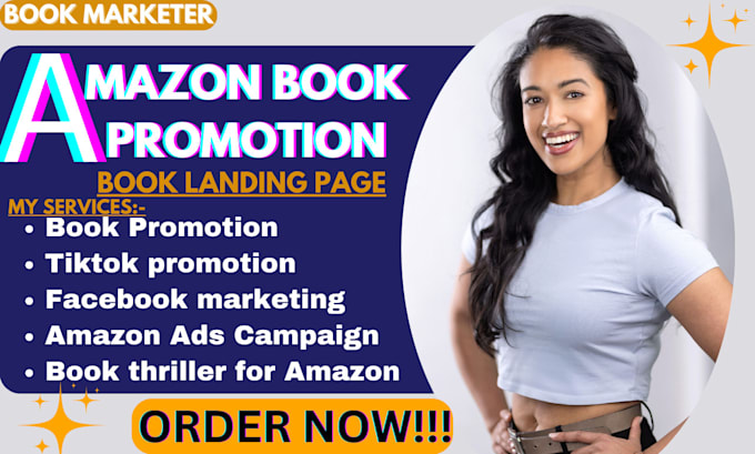 Gig Preview - Promote your amazon KDP book sales with powerful promotion marketing strategies