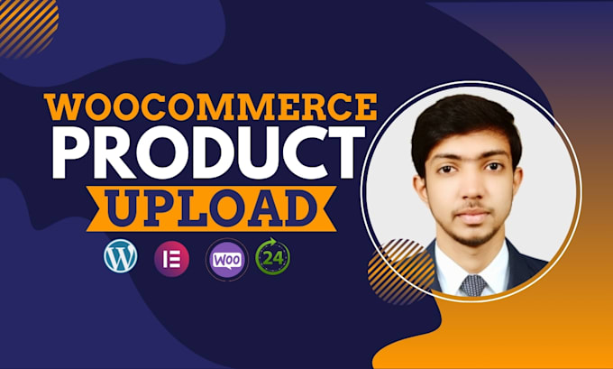 Gig Preview - Do woocommerce product upload with variations to your ecommerce store