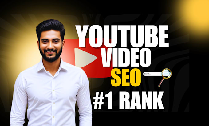 Gig Preview - Boost your youtube rank growth with expert SEO