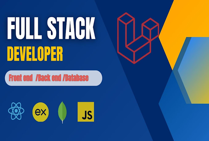 Gig Preview - Be software developer full stack web developer  php laravel developer