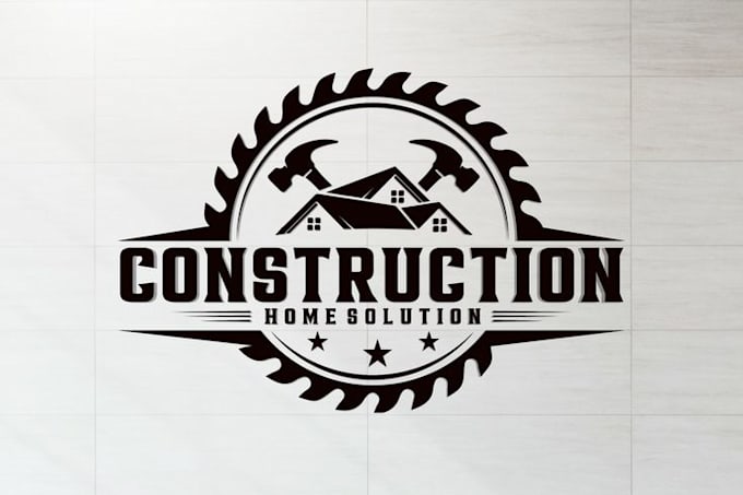 Gig Preview - Do construction or real estate logo design for your business or company