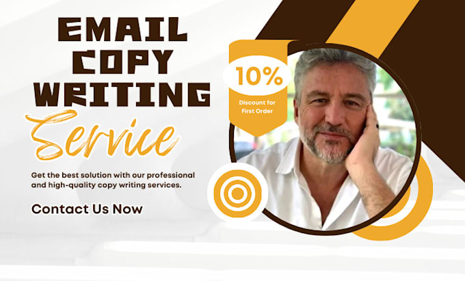 Gig Preview - Write engaging copywriting for email, sales email, sequence and email marketing