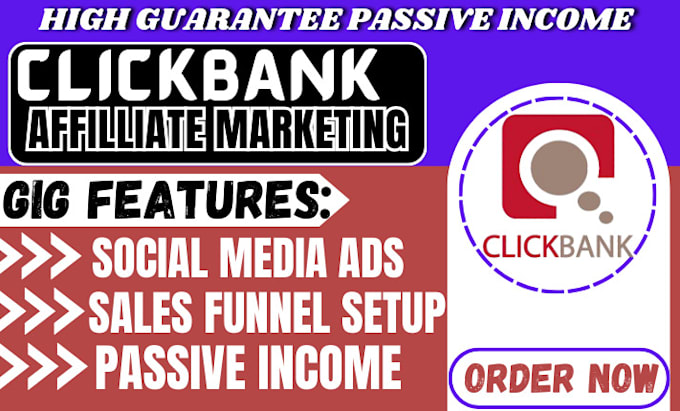 Bestseller - build clickbank affiliate marketing sales funnel link promotion amazon website