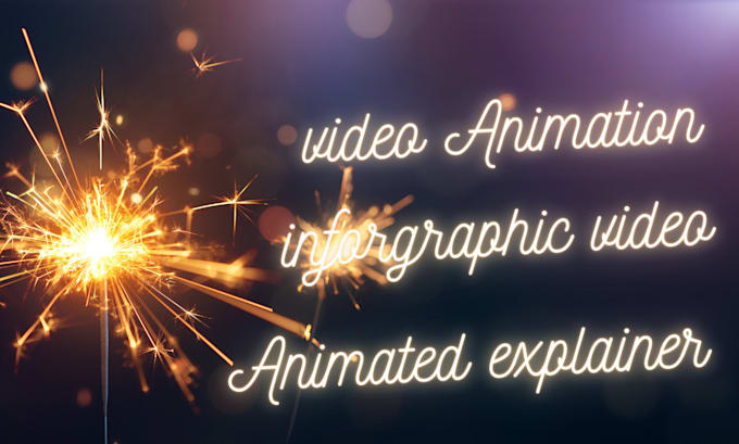 Gig Preview - Do video animation animation infographic animated video animated explainer