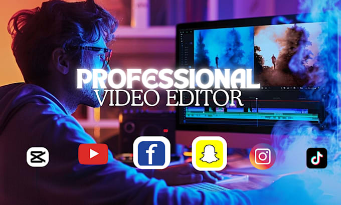 Gig Preview - Do capcut video editing for instagram reels, tiktok videos, youtube shorts