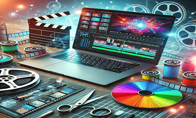 Bestseller - do professional video editing